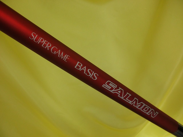 シマノ　スーパーゲーム　ベイシス　サーモン　美品 シマノ 渓流竿 スーパーゲームスペシャル サーモンZP 83-89