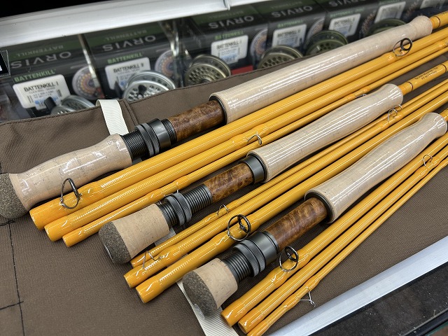 ティムコのニューモデル、Glass Master TSF8'6
