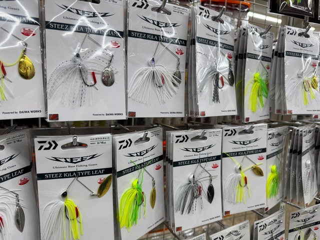 スピナベ色々 つり具の上州屋 - あなたのフィッシング＆アウトドアライフを