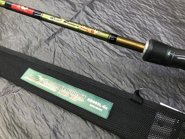 美品ロードランナー　ハードベイトスペシャルHB660L-Gc 12〜14京都発送 ノリーズ ロードランナー VOICE ハードベイトスペシャル HB660L
