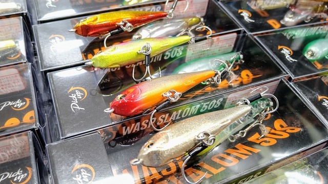 ワスプスラローム 50S レッドヘッド 紅蓮イワシ ブルピン チャート ギーゴ ピックアップ ワスプスラローム50S 50mm/6.0g 【シーバスルアー専門