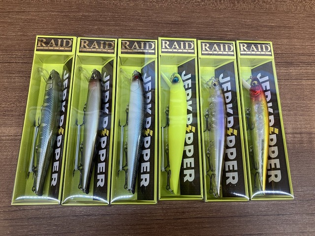 レイドジャパン ダッジ 114mm 1oz フローティング #042