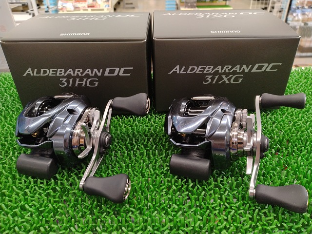 シマノ 25アルデバランDC 31HG 新品未使用 シマノ 25 アルデバラン DC 31HG 左ハンドル (2025年モデル