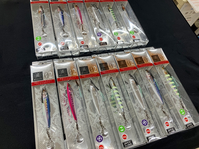 Daiwa他　ジグ8点＋上州屋メジャー Daiwa他 ジグ8点＋上州屋メジャー Daiwa他 ジグ8点＋上州屋