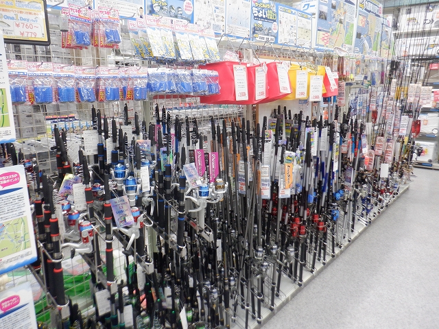 つり具の上州屋 - あなたのフィッシング＆アウトドアライフを