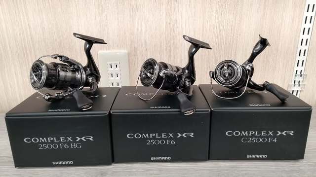 シマノ(SHIMANO)スピニングリール 25コンプレックXR 2500F6HG