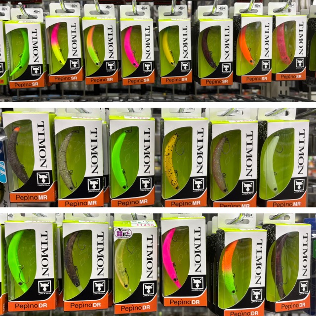 ペピーノSR 人気カラー6色セット ティモン クランク 未使用品