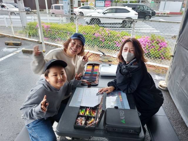 お子様のご参加が多かったのは嬉しかったです(^^)