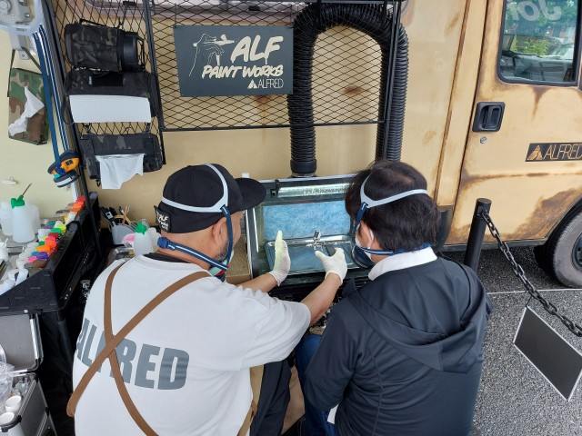 ALFまなぶんが丁寧に教えてくれるので初めての人でも楽しめます♪