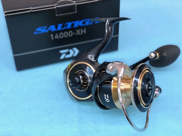 ダイワ　ソルティガsw14000番 20ソルティガと19ステラSWはどっちが高性能？14000番で性能を