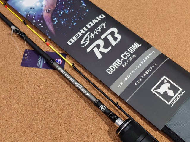 【いくみん】JACKALLゲキダキシャフト　イカメタルロッド いくみん】JACKALLゲキダキシャフト イカメタルロッド GEKIDAKI SHAFT