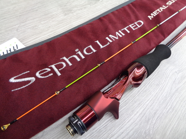 【新品・未使用】セフィア　リミテッド　メタルスッテUK-B62-GS f-marunishiweb2nd_4969363380531