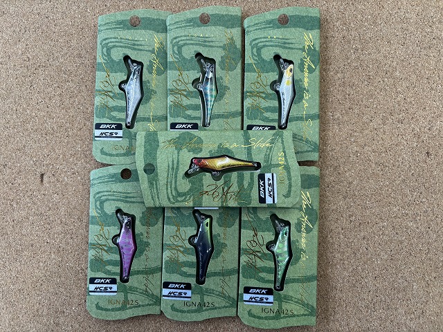 ヒトトキワークス IGNA42S＆IGNA50S　★7個セット★限定セール価格 つり具の上州屋 - あなたのフィッシング＆アウトドアライフをサポート
