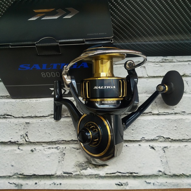 ソルテイガ 8000 H DAIWA（釣り） ダイワ 25ソルティガ 8000-H / ジギング