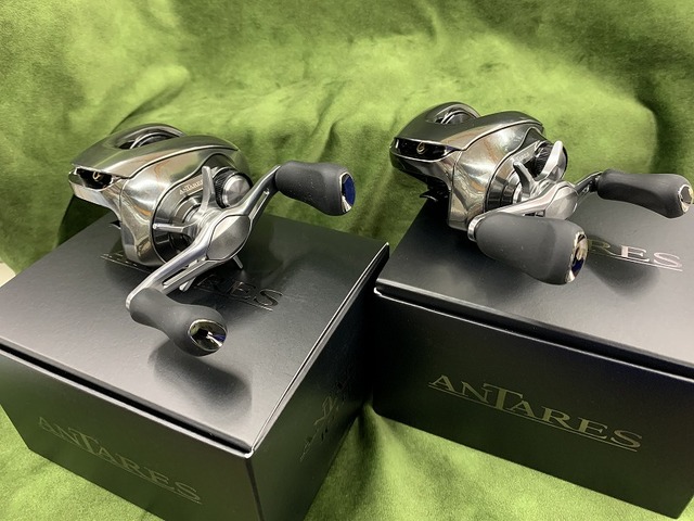 本日購入　新品未使用　25アンタレス101HG シマノ 25アンタレス 101HG - 釣具 Any(アニー)中古釣具 買取