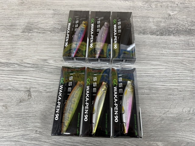 安心発送　G.C.ワカペン９０　５個 つり具の上州屋 - あなたのフィッシング＆アウトドアライフを