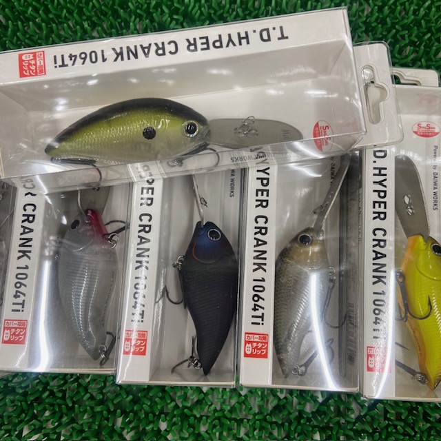 【未使用・まとめ売り】TD CRANK バス釣り用　ルアー10個セット 61tBE4PrrrL._UF350,350_QL50_.jpg