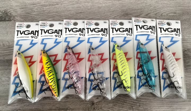 タイガン 90 フィッシュマグネット「TYGAN 90 (タイガン90) 」-フィッシング