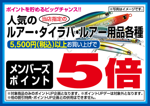 7/18（金）～8/24（日）上州屋豊橋小向店にてOPEN1周年セール