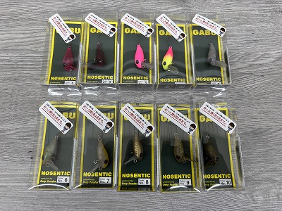 ノーセンティック ディープパラドックス GABU 24 S 全色 10個セット つり具の上州屋 - あなたのフィッシング＆アウトドアライフを