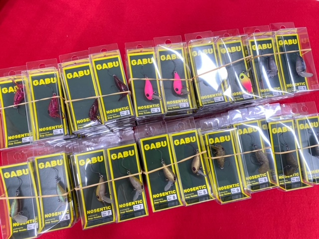 DeepParadox NOSENTIC GABUー24S　10色セット NOSENTIC Deep Paradox GABU 24S 10色セット - メルカリ