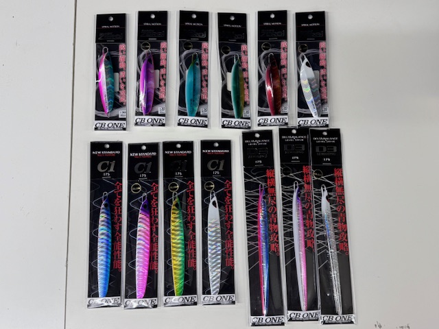【新品未使用】ジャレク4force アングラーズショップ豪海】 SEAFLOOR CONTROL/ JEREX(ジャレク