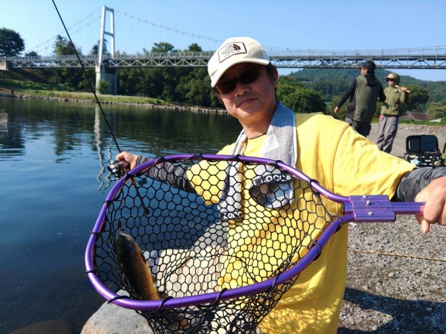 伊勢崎店工藤くんフロントワイドスプーンの引き出し教えてくれました(^^♪