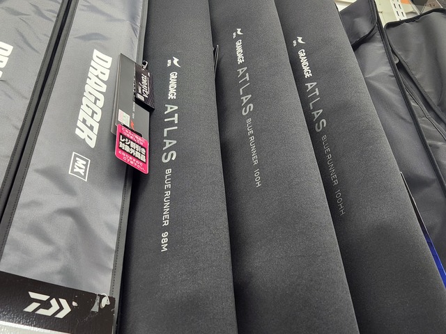 ATLAS BLUE RUNNER 100HH ショアジギングロッド GRANDAGE ATLAS BLUE RUNNER 100HH | ロッド,ロックショア