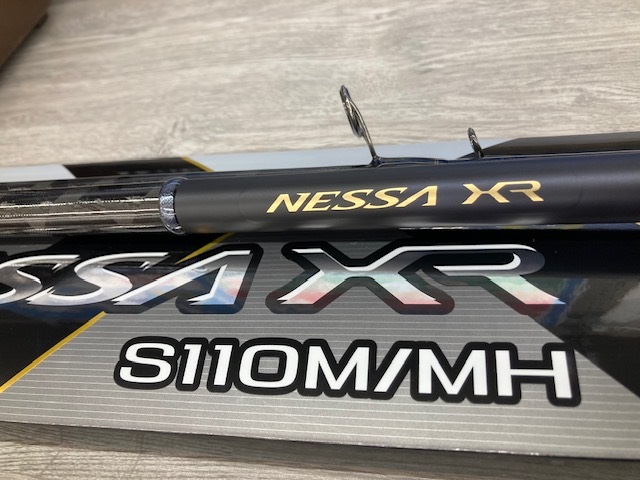 ロッド NESSA XR110M/MH ロッド NESSA XR110M/MH 21ネッサXR S110M/MHのインプレ