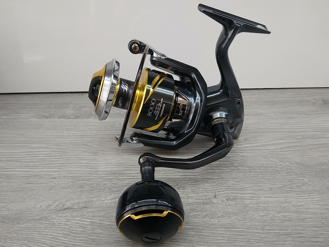 ⭐️新品未使用⭐️ sw 8000リール　ジギング　キャスティングステラオマージュ つり具の上州屋 - あなたのフィッシング＆アウトドアライフを