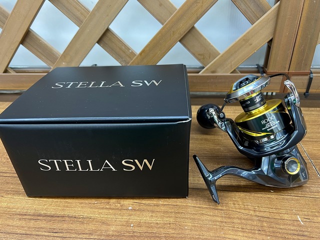 【美品❗️】ステラSW8000HG シマノ 25 ステラ SW 8000HG (2025年モデル) スピニングリール