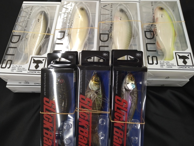 【バス釣り引退セット】 メガバス　デプス　osp　ジャッカル バスルアー バス釣り引退野池フルレンジ10個セットジャッカルOSPメガバス