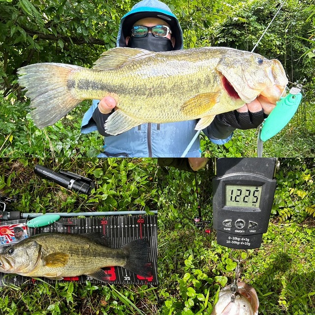 なつきち　atom170f Hotmarket_Handcrafted_Lures（旧ぼっちりいこか