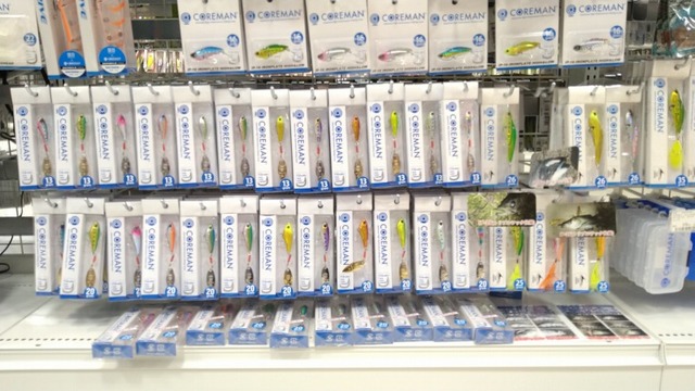 ○ コアマン　8個セット 売切れ御免必須入荷商品 – フィッシングマックス WEBSHOP