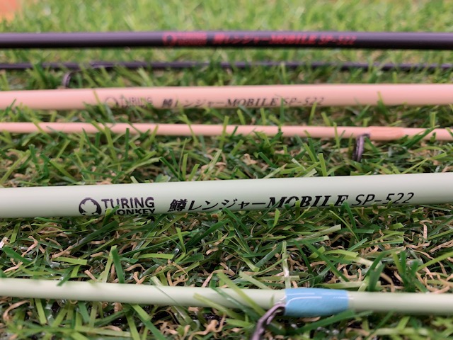 鯵レンジャー なんだ、動画でよく見るグラスソリッドロッドの「鱒レンジャー