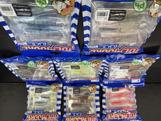 ワーム等一式 つり具の上州屋 - あなたのフィッシング＆アウトドアライフを