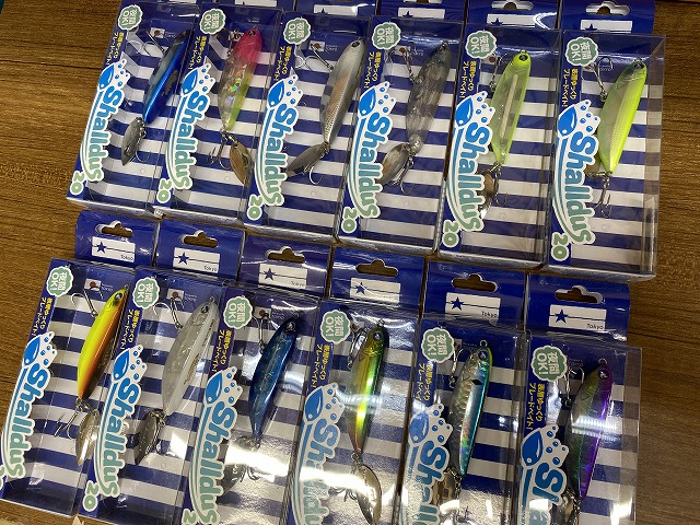 シャルダス20(3)シャルダス14(1)K太58(2)リアルスティール つり具の上州屋 - あなたのフィッシング＆アウトドアライフを