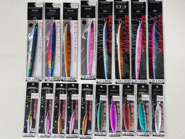 烏賊ジグ エボII 130g 3本 烏賊ジグ エボII 130g 3本 烏賊ジグ エボII 130g 3本 - メルカリ
