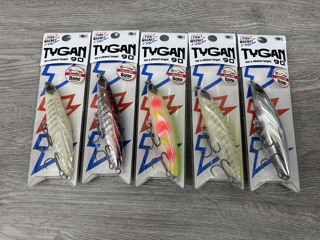 レヴォニック　ゼンダ　ZENDA100 5色セット レヴォニック ゼンダ ラウドZENDA100 5色セット ルアー・フライ