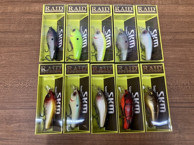 釣具　ルアー　17個まとめ売り ガンクラフト ジョインテッドクロー70S エリアトラウト