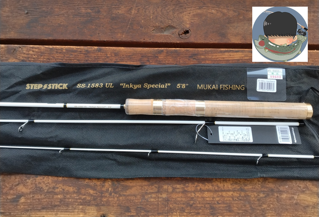 ロッド MUKAI step stick Inkya Special SS-1622 L MUKAI step stick Inkya Special SS-1622 L