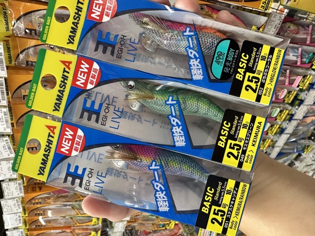 エギ 13個セット 多色 20211225cono1.jpg