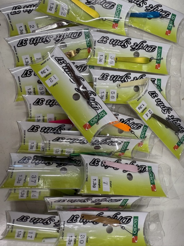 ロデオクラフト ドリフトスピン 1.3 トラウトアイランド ロデオクラフト RCドリフトスピン