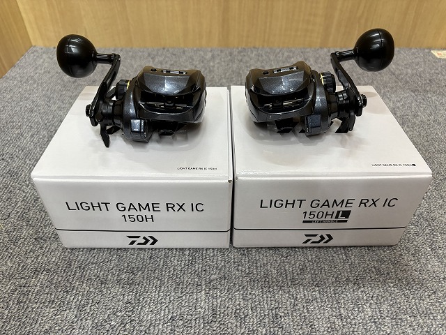 【美品】LIGHT GAME RX IC 150 PLAT/daiwa light game rx ic 150l-Fishing Tackle Store-en