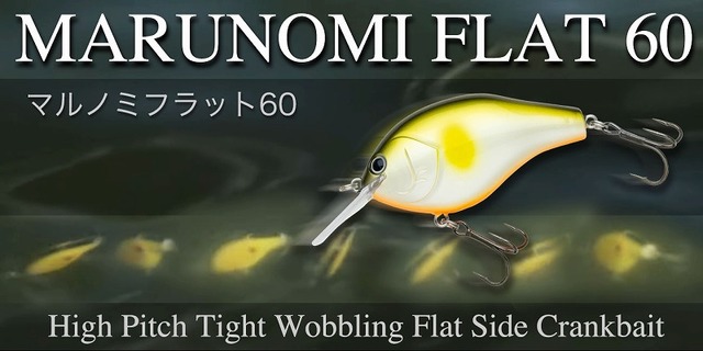 最終値下げノリーズ MARUNOMI FLAT 60 MARUNOMI FLAT 60 | BASS | NORIES