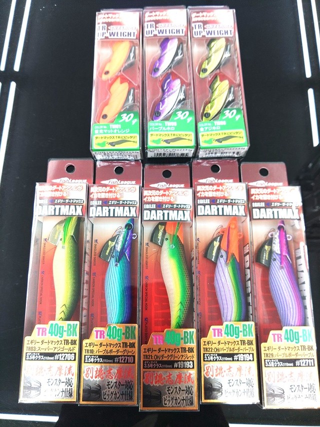 ダートマックスtr エギリー・ダートマックス TR | fishleague | ECOGEAR