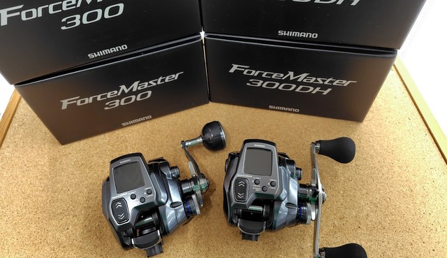 ホースマスター300DHオマケ付き シマノ 25フォースマスター 300DH 右巻きDHモデル【安売王釣具の
