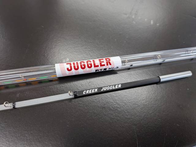ワカサギ　穂先　juggler creek 限定品 Amazon.co.jp: クリーク ジャグラー creek ワカサギ 穂先2本