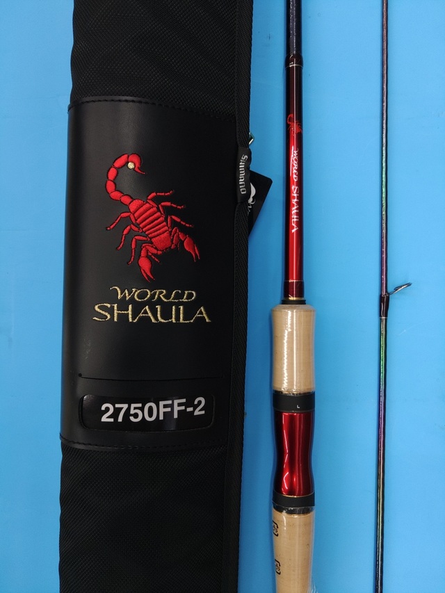 [激レア] WORLD SHALLA 2750FF-2 トルザイドガイドver. 激レア] WORLD SHALLA 2750FF-2 トルザイドガイドver. - メルカリ