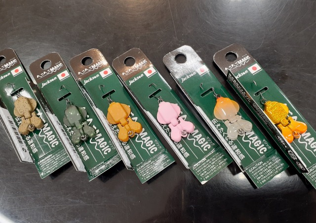 7色セット　ベルベットアーツ　ベルニョロ つり具の上州屋 - あなたのフィッシング＆アウトドアライフを